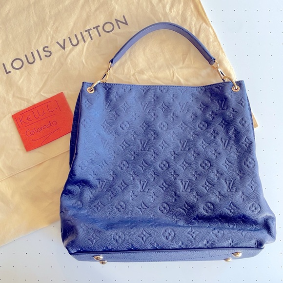 Auth Louis Vuitton Métis hobo Empriente Celeste - Picture 2 of 16